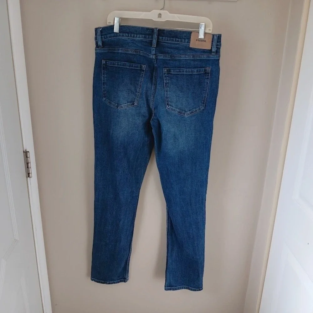 RSQ Slim Fit Jeans Mens‎ 33x32 Medium Wash Blue Good Condition Denim